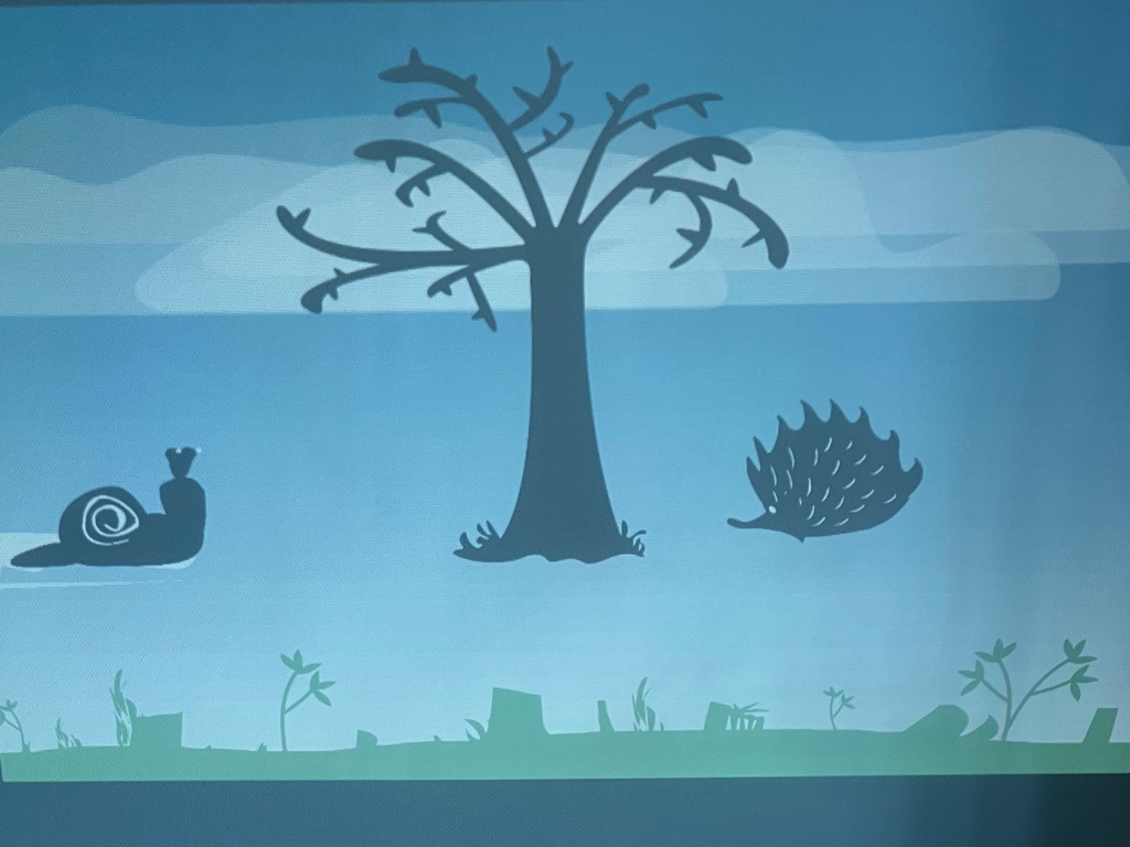 Afbeelding van een scène gemaakt met behulp van de StoryScope van Kunst Centraal.