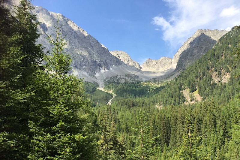 Een heerlijke vakantiedag