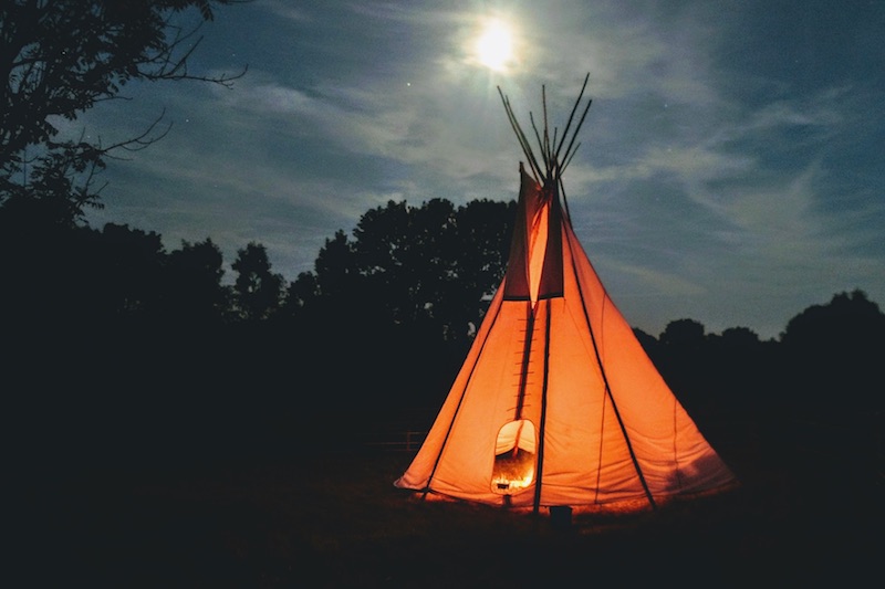 Hoe het vuur verstopt werd in elke boom