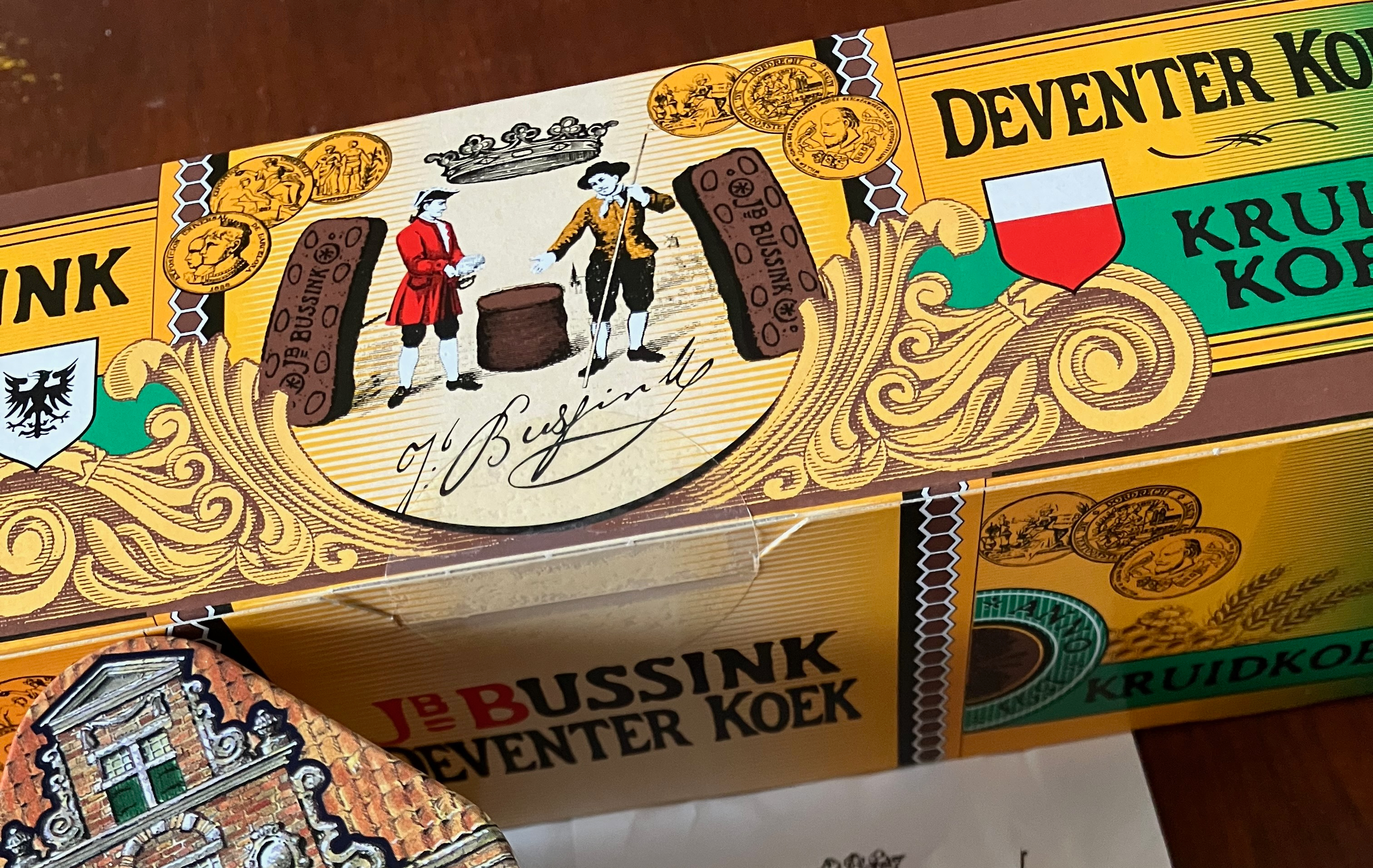 Deventer koek, waarover verteld wordt in de stadswandeling StoryTrail Deventer